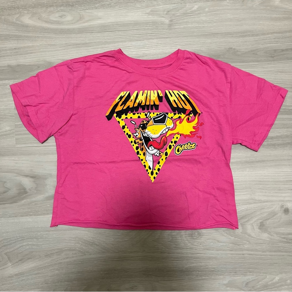 Cheetos Crop Top Tee